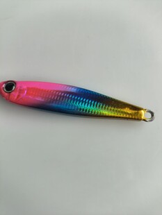 彩色炫丽路亚假饵