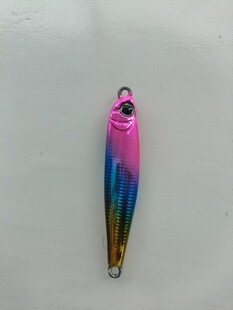 彩色渐变造型钓鱼诱饵