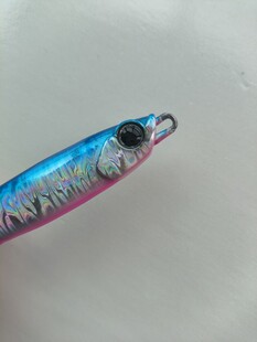 彩色金属路亚饵