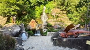 潮州地质公园恐龙