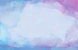 梦幻水彩渐变背景图