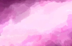 梦幻粉紫色渐变水彩背景