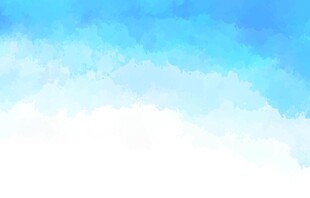 淡蓝色水彩渐变背景图