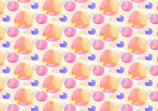 彩色水彩纹理背景