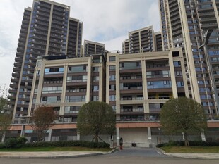 现代风格高层住宅小区