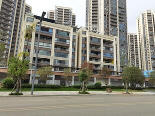 现代城市高层住宅景观