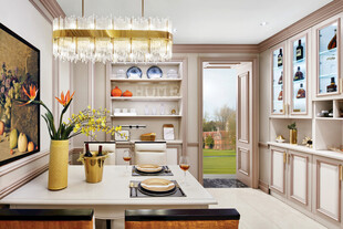 现代简约风餐厅室内设计