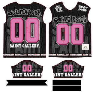 个性街头篮球背心设计