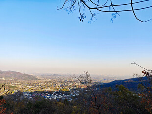 香山 山顶 俯瞰
