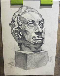 素描石膏像