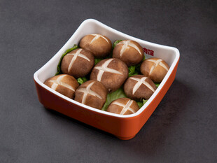 方形碗装巧克力橄榄球