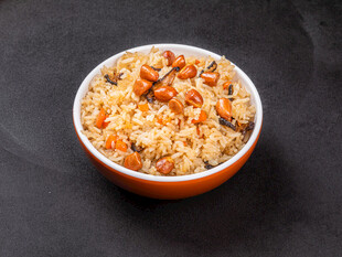 美味胡萝卜炒饭