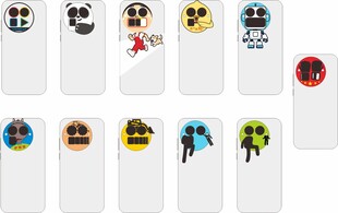 真我GT8 Pro创意图案