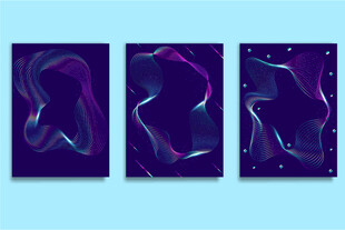 线条 背景 渐变