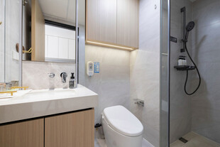 现代简约风卫生间一角