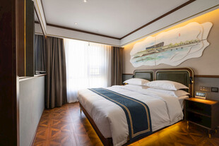 现代简约风温馨卧室空间