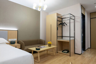 简约现代风卧室室内场景