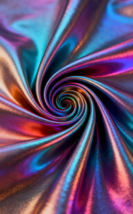 绚丽多彩的螺旋纹理图案