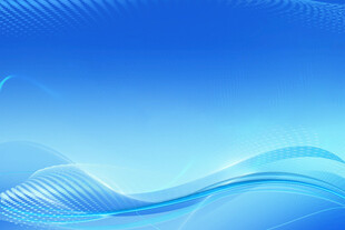 蓝色波浪背景图