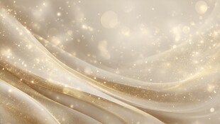 梦幻金色飘带背景纹理