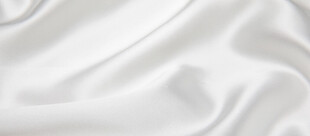 白色丝绸布料纹理展示