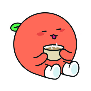 小桔科技IP喝饮品