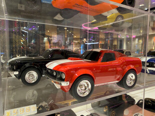 经典跑车模型展示