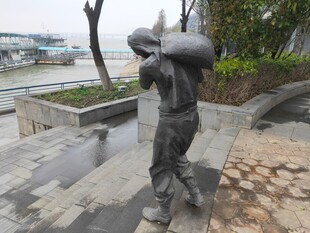 芜湖滨江公园雕塑