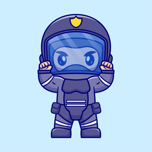 可爱宇航小卫士
