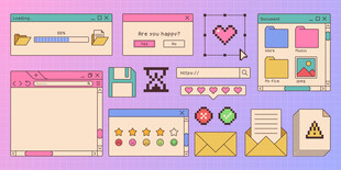 多彩网页UI元素集合