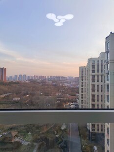 城市高楼景观视野开阔