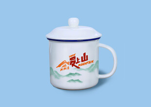 水杯样机效果贴图