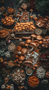 秋日缤纷干果坚果大集合