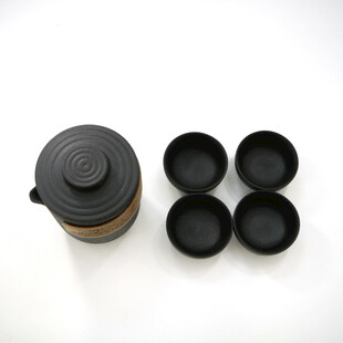 便携茶具套装展示