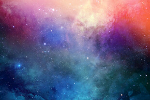 梦幻绚丽的星云宇宙景观