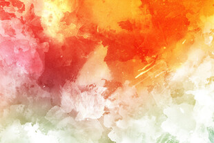 梦幻多彩水彩背景图