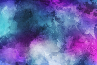 梦幻水彩渐变背景纹理
