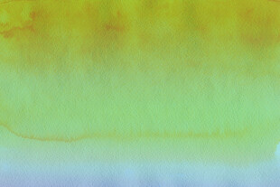 渐变黄绿水彩背景纹理