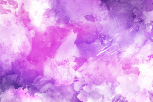 梦幻紫色水彩背景纹理