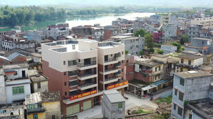 俯瞰城市建筑景观