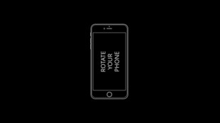 手机屏幕显示科技文字