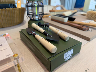 复古园艺工具套装展示