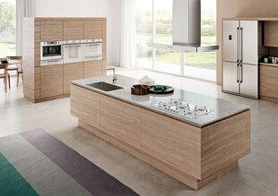 现代简约风格开放式厨房