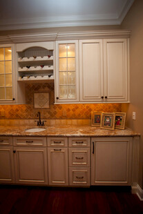 现代简约风格厨房空间