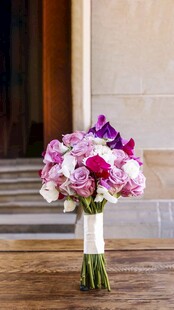 精美多彩花卉花束