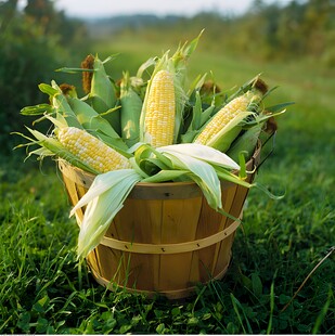鲜嫩玉米