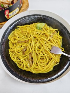 铁板美味意面