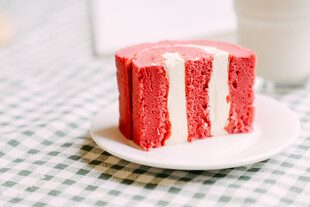 红丝绒蛋糕
