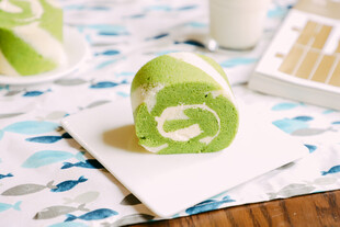 抹茶蛋糕卷