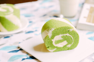 抹茶蛋糕卷